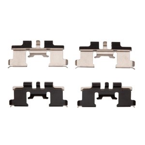 Mitsubishi I-MIEV Disc Brake Hardware Kit - Front - R1 Concepts - `12-`17